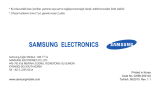 Samsung GT-B7722 Kullanım kılavuzu