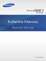 Samsung SM-R380 Kullanım kılavuzu