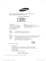 Samsung AF28FSSDAWKNTK Kullanım kılavuzu