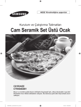 Samsung CTR464EB01 Kullanım kılavuzu