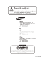 Samsung HT-X200 Kullanım kılavuzu