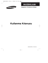 Samsung SR-45EMA Kullanım kılavuzu