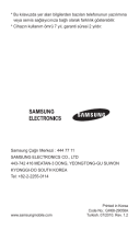 Samsung GT-C3200 Kullanım kılavuzu