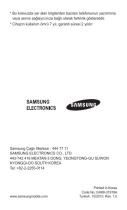 Samsung GT-C3530 Kullanım kılavuzu
