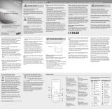 Samsung GT-C5130 Kullanım kılavuzu