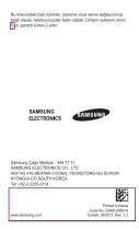 Samsung GT-E2550D Kullanım kılavuzu