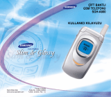 Samsung SGH-A800 Kullanım kılavuzu