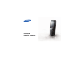 Samsung SGH-E200B Kullanım kılavuzu