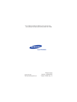 Samsung SGH-C200 Kullanım kılavuzu
