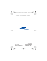 Samsung SGH-E310S Kullanım kılavuzu