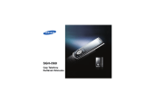 Samsung SGH-I560 Kullanım kılavuzu
