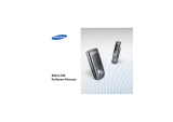 Samsung SGH-L760 Kullanım kılavuzu
