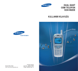 Samsung SGH-N620E Kullanım kılavuzu