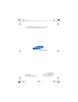 Samsung SGH-P730 Kullanım kılavuzu