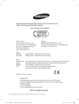 Samsung AF50JS4MAEENSK Kullanım kılavuzu