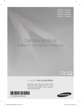 Samsung AQ18TSMN Kullanım kılavuzu