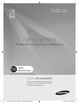Samsung AR24HSFNCWKXS Kullanım kılavuzu