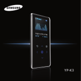 Samsung YP-K3AB El kitabı