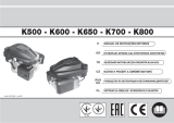 Efco CR 340 K El kitabı