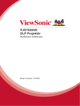 ViewSonic PJD7820HD-S Kullanım kılavuzu