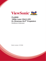 ViewSonic Pro9000 El kitabı