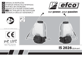 Efco IS 2026 El kitabı