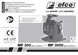 Efco MP 300 / MP 3000 (Euro 2) El kitabı