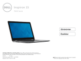 Dell Inspiron 7568 2-in-1 Şartname