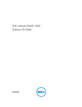 Dell Latitude E5450/5450 El kitabı