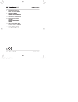 Einhell Classic TH-MG 135 E Kullanım kılavuzu