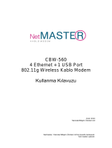 NetMaster CBW-560 El kitabı