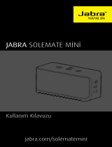 Jabra Solemate Mini Blue Kullanım kılavuzu