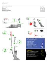 Dyson DC42 Allergy Kullanım kılavuzu