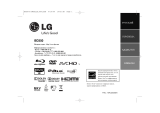 LG BD350 Kullanım kılavuzu