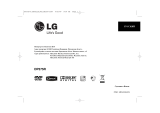 LG DP375R Kullanım kılavuzu