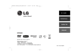 LG DP482B Kullanım kılavuzu