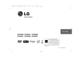 LG DVX451 Kullanım kılavuzu