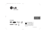 LG DVX492H Kullanım kılavuzu