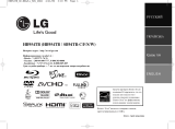 LG HB954TB Kullanım kılavuzu