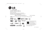 LG HLB54S Kullanım kılavuzu