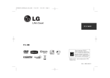 LG TS-100 Kullanım kılavuzu