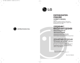 LG GR-B459BVTP Kullanım kılavuzu