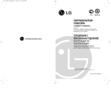 LG GR-B469BVTP Kullanım kılavuzu