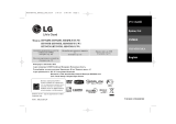 LG HT554TH Kullanım kılavuzu
