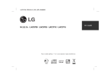 LG LAC3700W Kullanım kılavuzu