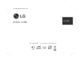 LG LAC3800 Kullanım kılavuzu