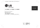 LG LAC3900RN Kullanım kılavuzu