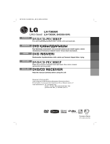 LG LH-T3039X Kullanım kılavuzu