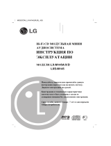 LG LX-M141X Kullanım kılavuzu