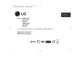 LG MBD-D103X Kullanım kılavuzu